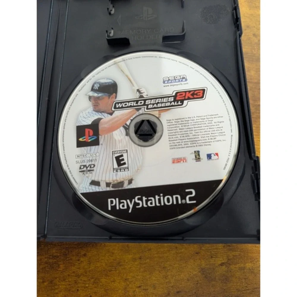 World Series Baseball 2K3 (Sony PlayStation‎ 2/PS2, 2003)